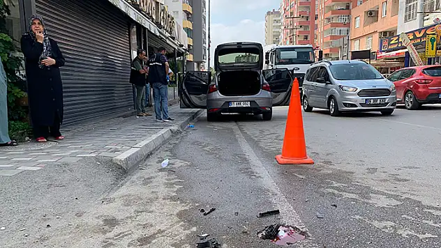 İş yerine saldırıda, otomobiliyle geçerken ensesinden vurulan kadın ağır yaralandı
