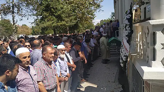 İşadamı Deveci vefat etti