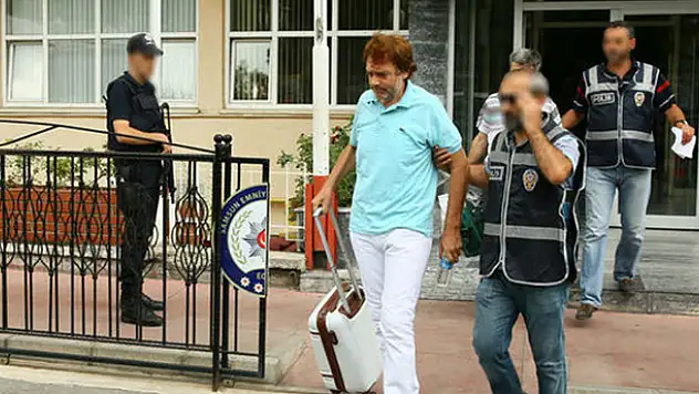 İşadamı Hüseyin Tozlu adliyeye sevk edildi