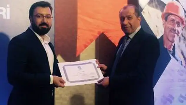 İşadamı Memiş Taşpınar'a teşekkür