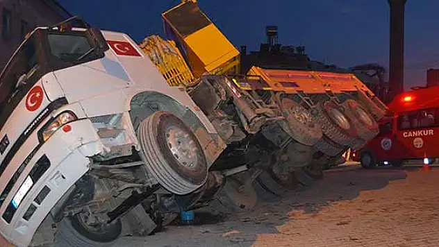 İşçi yaralı kurtuldu