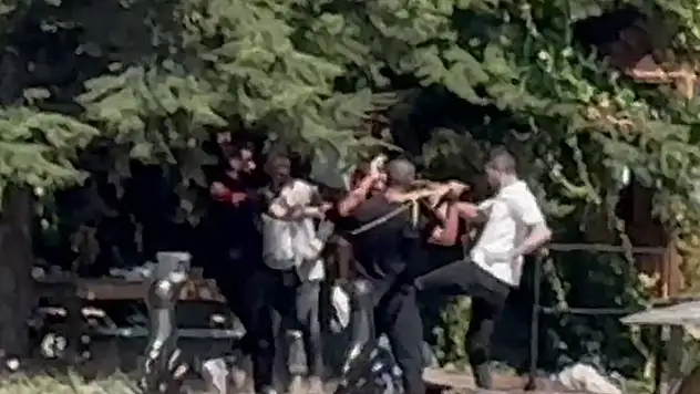 İşçilerle müteahhit ve beraberindekilerin alacak kavgası 6 yaralı
