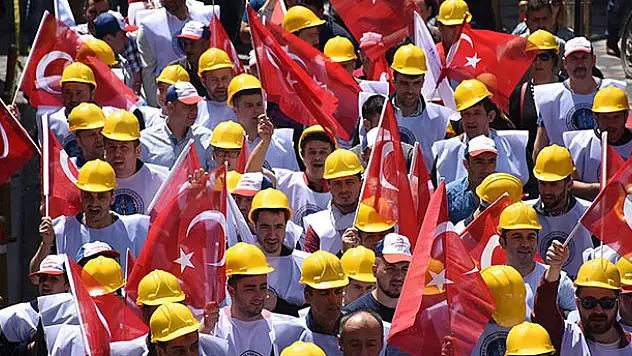 İşçinin ve emekçinin bayramı '1 Mayıs'