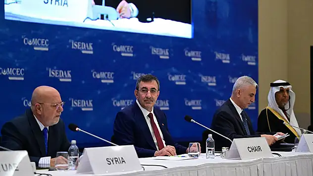 'İSEDAK Suriye Programı ile Suriyeli kardeşlerimizin kalkınma hamlesine katkı sunacağız'