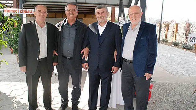 Işık ve Saylık ailelerinin mutlu günü
