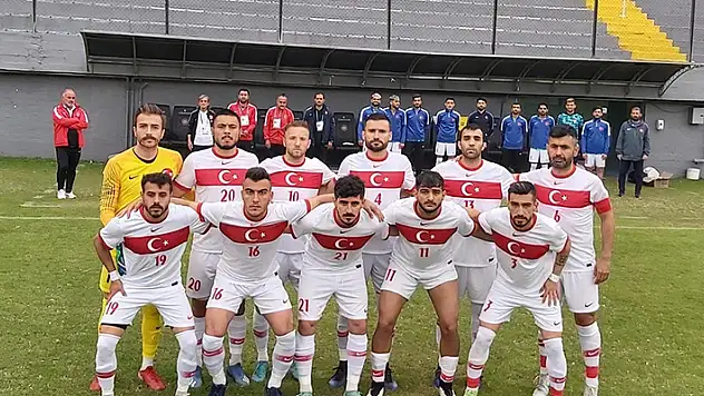 İşitme Engelli Milliler, Olimpiyat üçüncüsü 