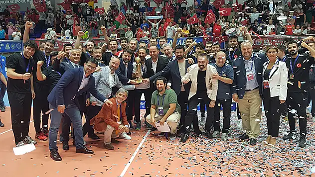 İşitme Engelliler Avrupa şampiyonu