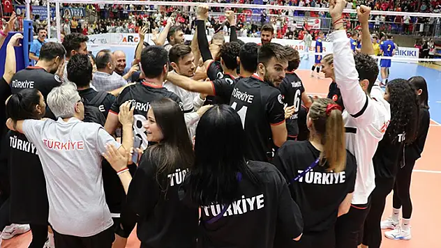 İşitme Engelliler Erkek Milli Voleybol Takımı, dünya şampiyonu oldu
