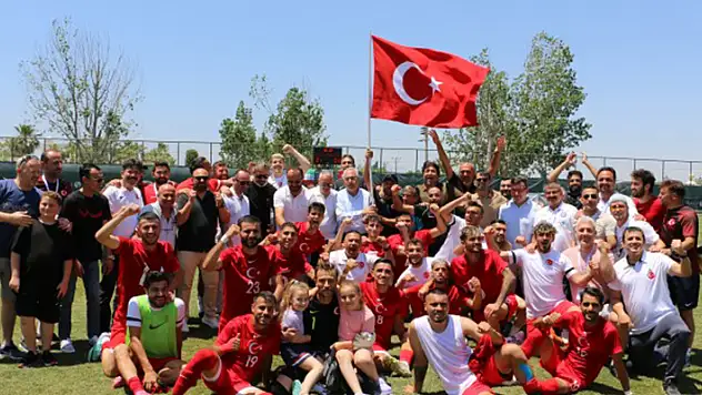 İşitme Engelliler Futbol Milli Takımı, Avrupa üçüncüsü oldu
