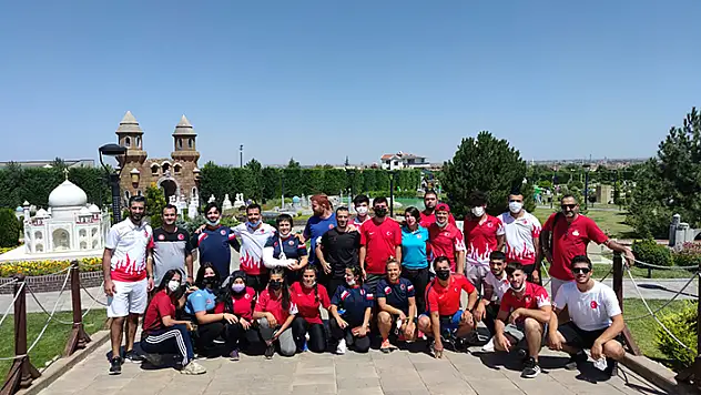 İşitme Engelliler Judo Milli Takımı Dünya Şampiyonasına Konya'da hazırlandı
