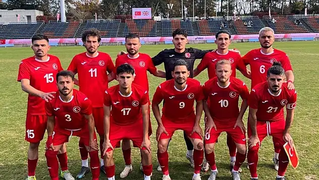 İşitme Engelliler Milli Takımı, finale yükseldi