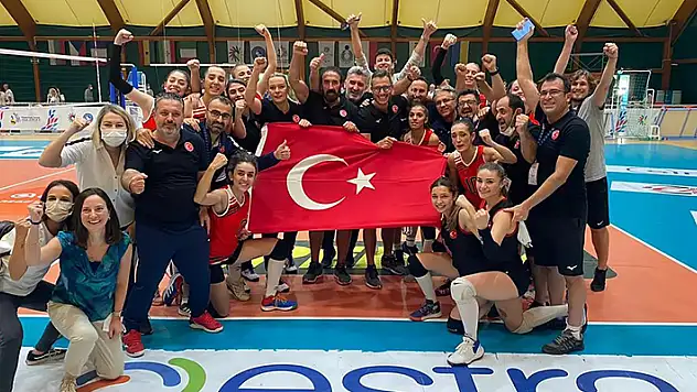 İşitme Engelliler şampiyon oldu 