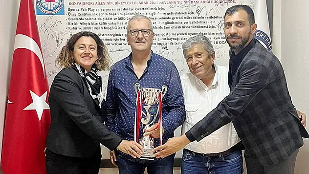 İşitme Engelliler'den Konya ASKF'ye ziyaret