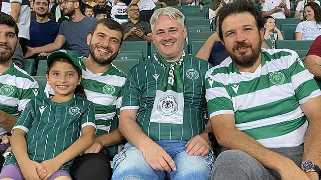 İskoç taraftar Müslüman oldu