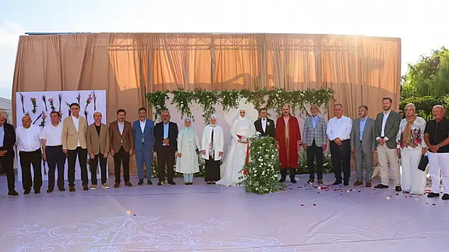 İŞKUR Konya il Müdürü Emrah Keleş dünyaevine girdi