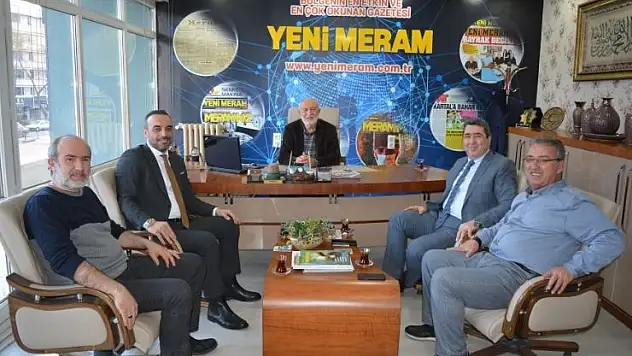 İŞKUR Konya ve SGK'den Yeni Meram'a ziyaret