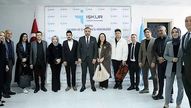 İŞKUR Konya'dan turizm sektörüne destek