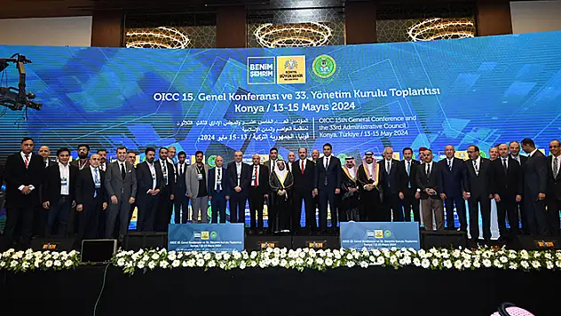 İslam dünyası OICC Genel Konferansı için Konya'da buluştu