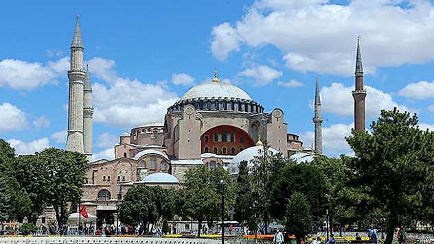 İslam dünyasından 'Ayasofya' tebriği