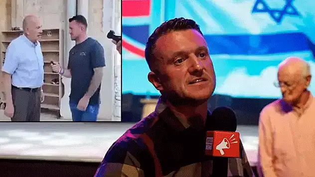 İslam karşıtlığıyla bilinen İngiliz aktivist, Mescid-i Aksa'ya girebilmek için Müslüman olduğu söyledi!