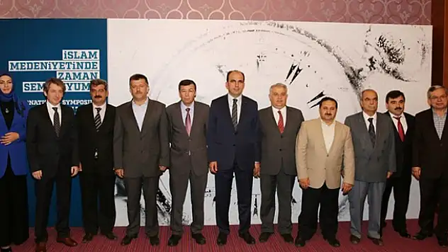 İslam Medeniyetinde Zaman Sempozyumu Başlıyor