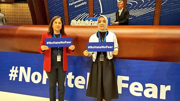 İslamofobiye karşı 'hayır' çığlığı
