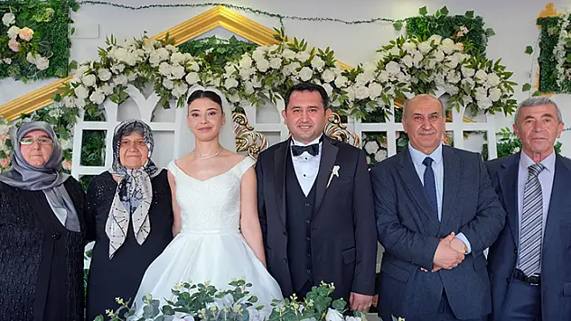 İşler ve Örmeci ailelerinin mutlu günü

