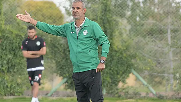 İsmail Kartal: Oyuncularıma güveniyorum