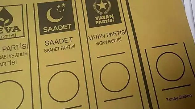 İsmi oy pusulasına küçük harfle yazıldığı gerekçesiyle seçime itiraz etti
