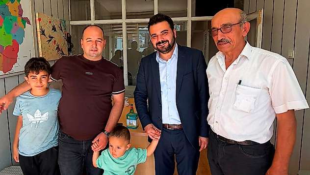 İsmil 'de toplu sünnet şöleni