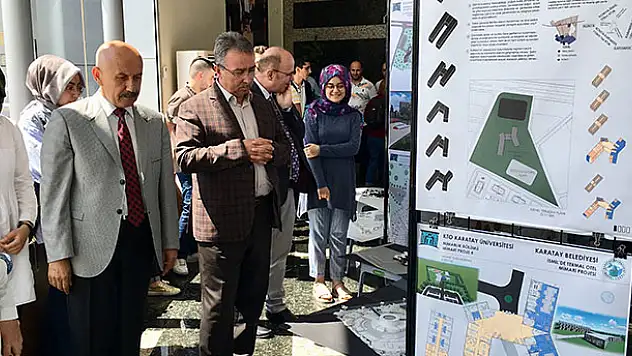 İsmil Termal Otel mimari proje yarışmasının kazanları ödüllerini aldı