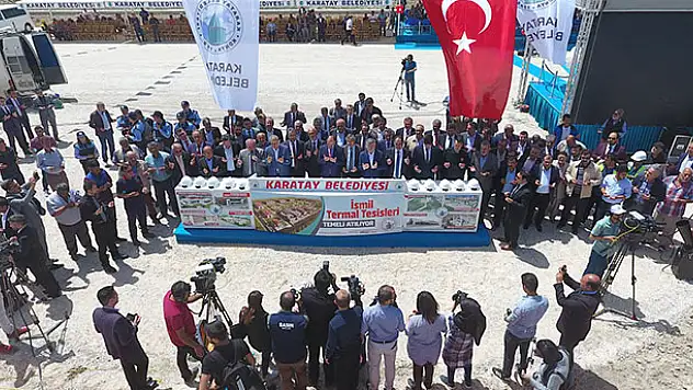 İsmil Termal Tesisleri'nin temeli atıldı