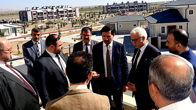 İsmil Termik Tesisleri, turizmciler ve akademisyenlere tanıtıldı