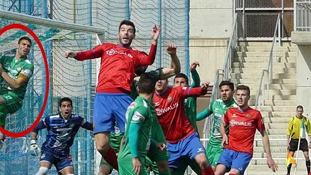 İspanya'da akıllara durgunluk veren savunma