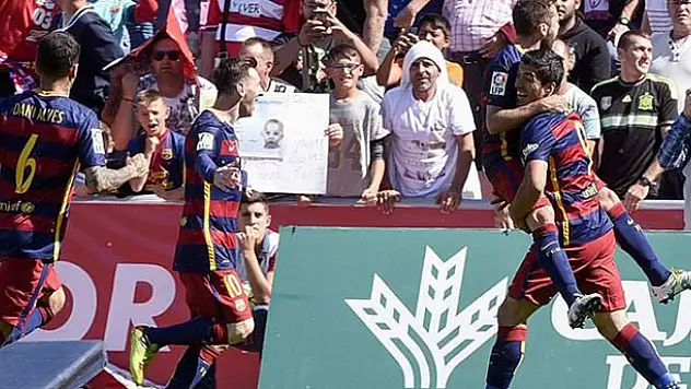 İspanya La Liga'da şampiyon Barcelona!