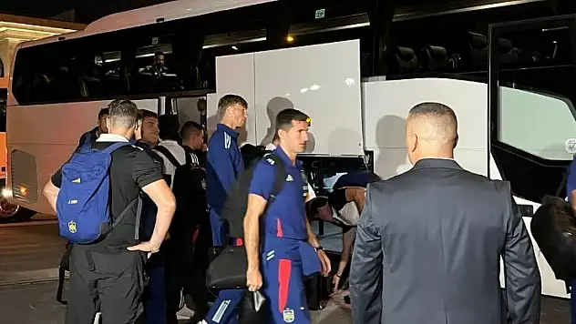 İspanya Milli Takımı, Konya'ya geldi