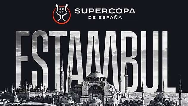 İspanya Süper Kupa maçı İstanbul'da