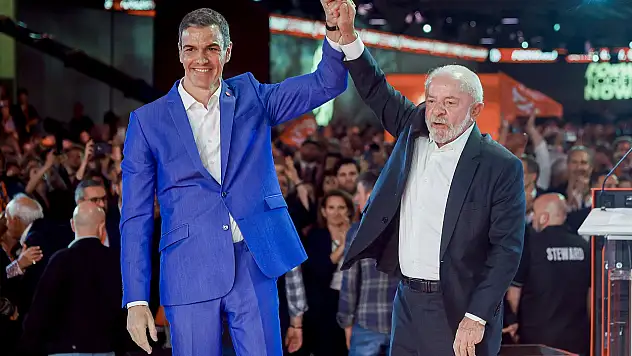 İspanya ve Brezilya Başkanlarının Gazze tepkisi: Yazıklar olsun