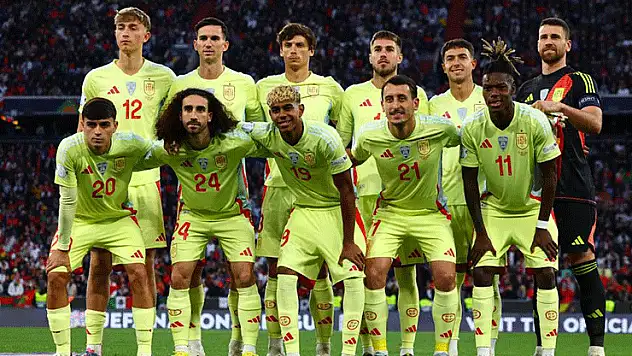 İspanya'nın aday kadrosu açıklandı
