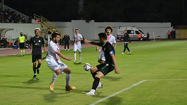 Isparta 32 Spor : 0 Karatay Termal Karatay 1922 Konyaspor: 0
