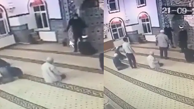 Isparta'da camiye ayakkabı ile giren şahsın akıl sağlığının yerinde olmadığı ortaya çıktı
