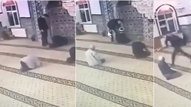 Isparta'da camiye ayakkabıyla giren kişi hakkında suç duyurusunda bulunuldu
