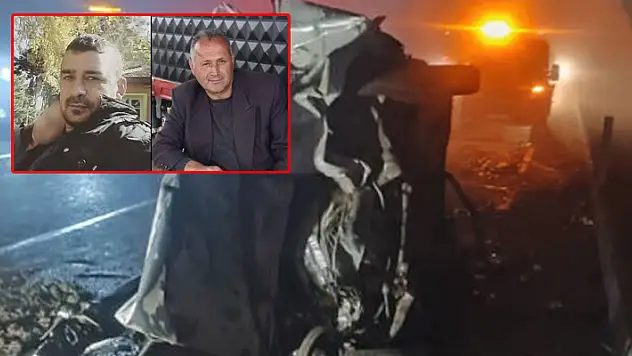 Isparta'da sis faciası: 2 ölü, 2 yaralı
