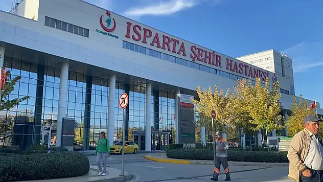 Isparta'da doğal gazdan etkilenen 10 öğrenci hastanelik oldu
