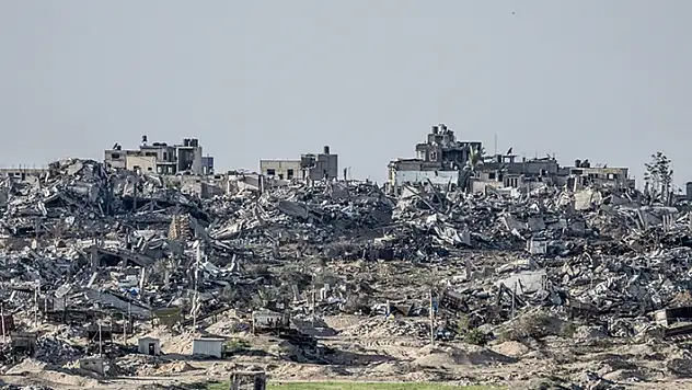 İsrail, 94 günde Gazze Şeridi'nde 69 bin konutu tamamen yıktı
