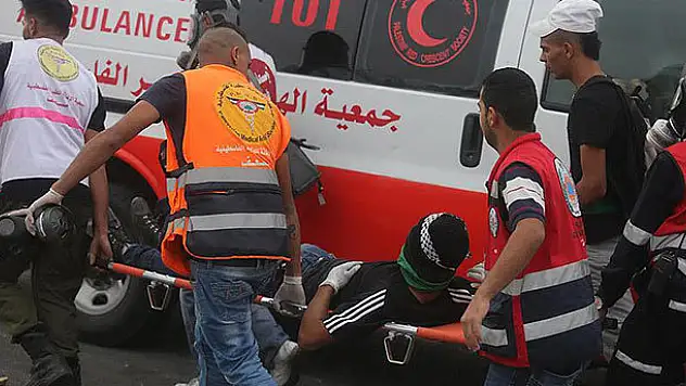 İsrail askerlerinin Batı Şeria'daki müdahalelerinde 10 Filistinli yaralandı