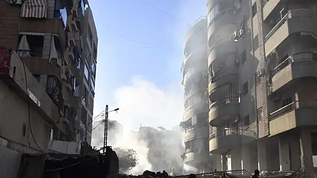 İsrail, Beyrut'un güneyine 12 hava saldırısı düzenledi