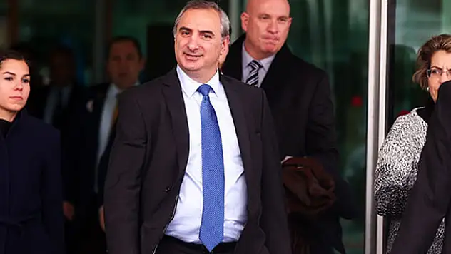 İsrail Büyükelçisi Na'eh, Ülkesine Gitti