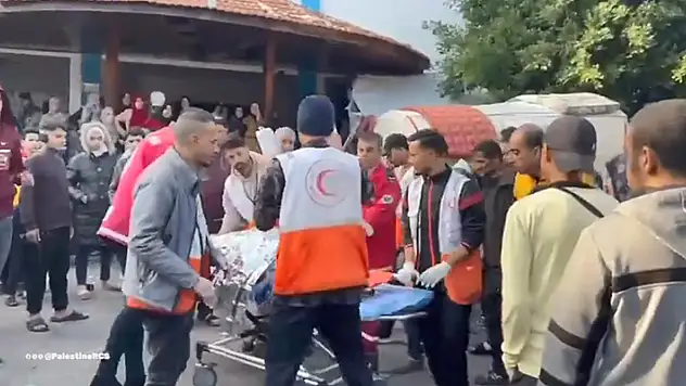 İsrail, Cibaliye'de saldırı düzenledi: 4 ölü, 21 yaralı

