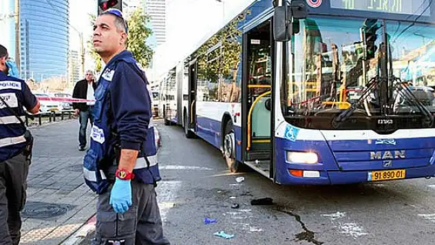 İsrail'de bıçaklı saldırı: 9 yaralı